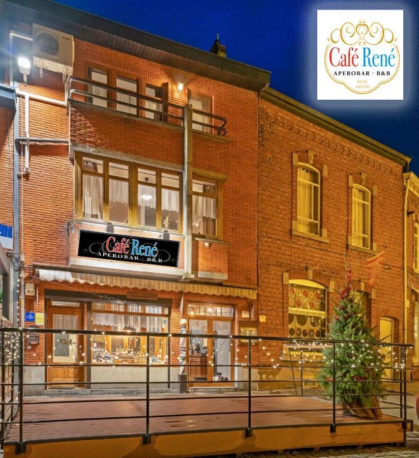 Cafe Rene Borgloon Bed & Breakfast ภายนอก รูปภาพ